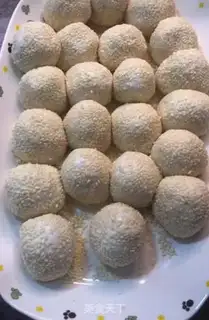 Make Sesame ball step 6