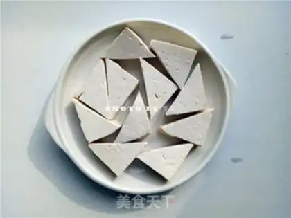 Make Slice tofu dry step 1