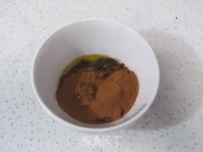 Make Black sugar cinnamon hand tore step 9