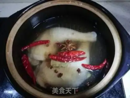 Make Chicken leg step 3