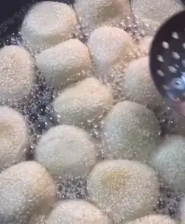 Make Sesame ball step 7