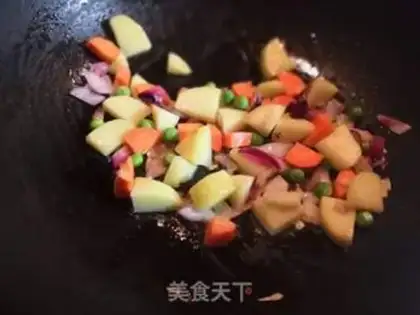 Make Potato carrot soup step 4