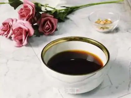 Make Red sugar ice powder step 3