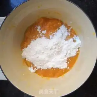 Make Mango omelet step 2