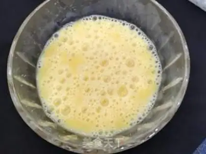 Make Pumpkin fried omelet step 2