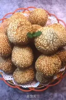 Make Sesame ball step 9