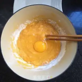 Make Mango omelet step 3