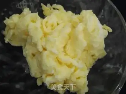 Make Pumpkin fried omelet step 3