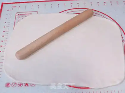 Make Black sugar cinnamon hand tore step 12