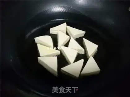 Make Slice tofu dry step 5