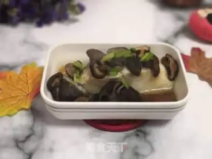 Make Frozen cod step 1