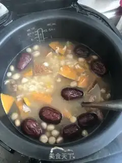 Make Pumpkin rice step 6