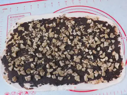 Make Black sugar cinnamon hand tore step 13