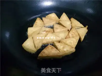 Make Slice tofu dry step 6
