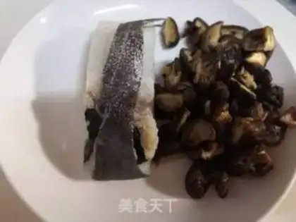 Make Frozen cod step 2