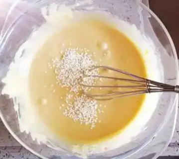 Make Wheat tea cake step 2
