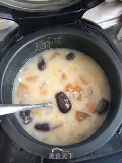 Make Pumpkin rice step 9