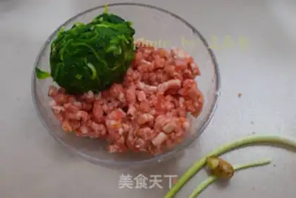 Make Fresh, juicy dumplings step 5