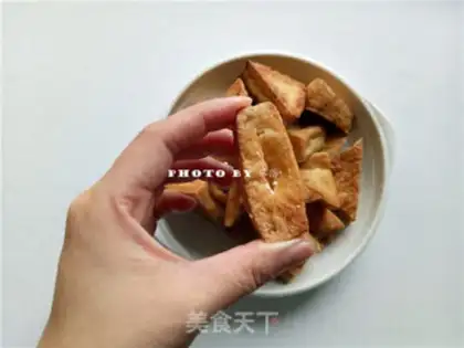 Make Slice tofu dry step 10