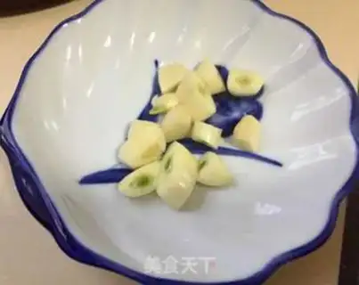 Make Garlic barley step 1