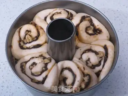 Make Black sugar cinnamon hand tore step 18