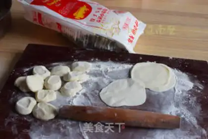 Make Fresh, juicy dumplings step 8