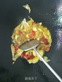 Make Three peppers of duck step 4
