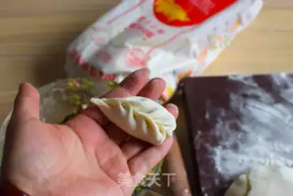 Make Fresh, juicy dumplings step 9