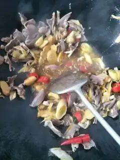 Make Three peppers of duck step 5