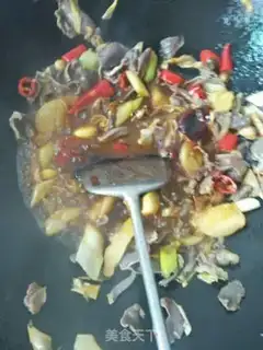 Make Three peppers of duck step 6