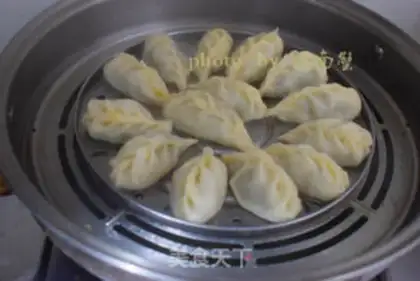 Make Fresh, juicy dumplings step 11