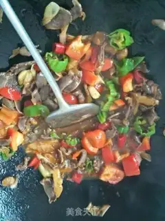 Make Three peppers of duck step 7