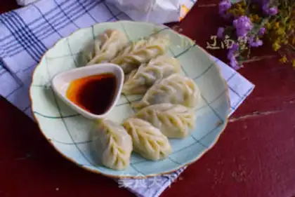 Make Fresh, juicy dumplings step 12