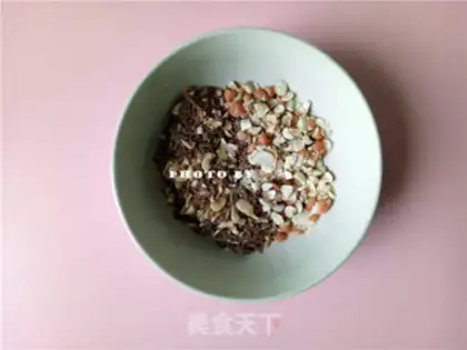 Make A linen seed energy cookie step 0