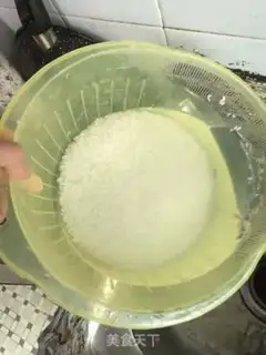 Make Chicken leg mushroom congee step 2