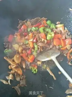 Make Three peppers of duck step 8