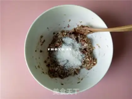 Make A linen seed energy cookie step 4