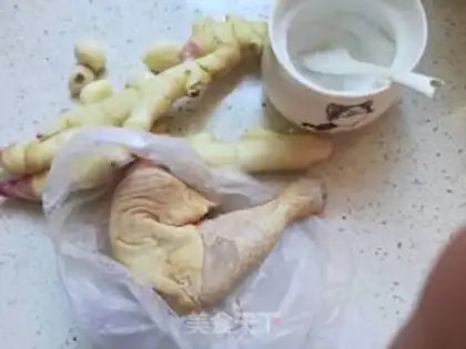 Make Chicken step 1
