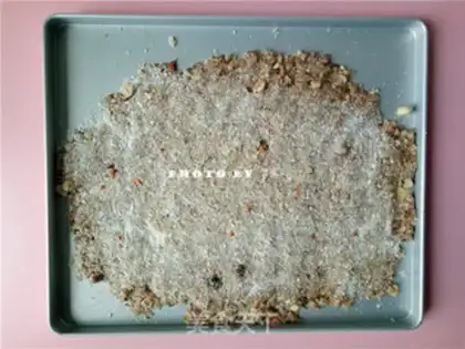 Make A linen seed energy cookie step 5