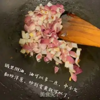 Make Pumpkin beef curry step 1