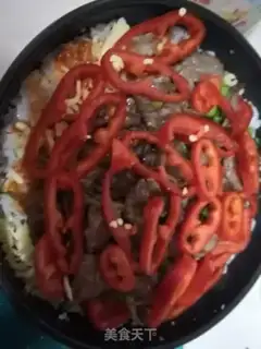 Make Paprika beef cheese step 3