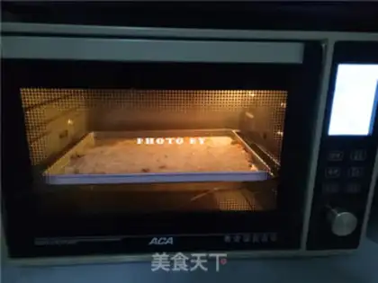 Make A linen seed energy cookie step 6