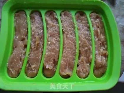 Make Chicken sausage step 11