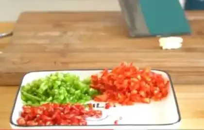 Make An appetizer eggplant step 4