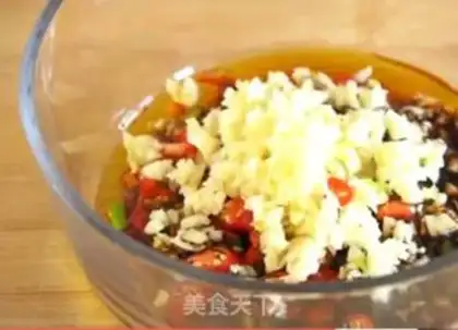 Make An appetizer eggplant step 6