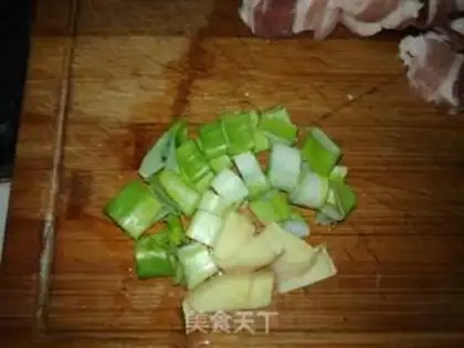Make Five flowers and potatoes step 2