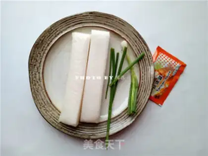 Make Burning pastry step 0