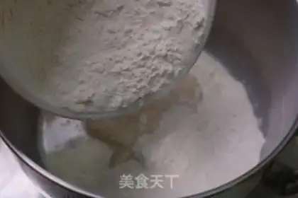 Make Net cheese bag step 5