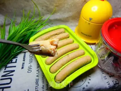 Make Chicken sausage step 14