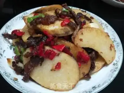 Make Potato meat step 0